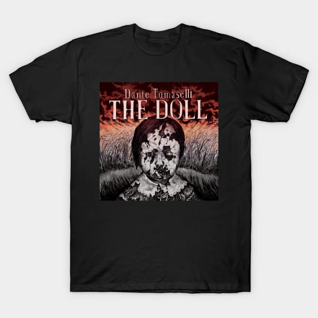 Dante Tomaselli's THE DOLL T-Shirt by psychedelic-nightmares 